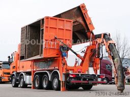 SCANIA R520 V8 RSP Saugbagger  10X4 Retarder