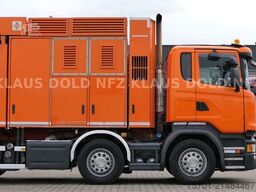 SCANIA R520 V8 RSP Saugbagger 10X4 Retarder