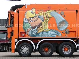 SCANIA R520 V8 RSP Saugbagger 10X4 Retarder