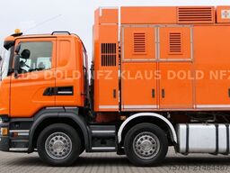 SCANIA R520 V8 RSP Saugbagger  10X4 Retarder