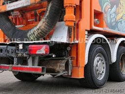 SCANIA R520 V8 RSP Saugbagger 10X4 Retarder