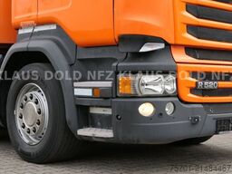SCANIA R520 V8 RSP Saugbagger 10X4 Retarder