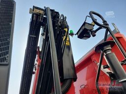 IVECO X-WAY 460 AD  3-S-Kipper + Frontkran PK18002 EH