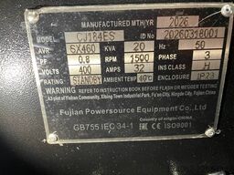 Baudouin 4M06G25/5 - 22 kVA Generator - DPX-19861