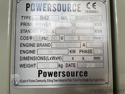 Baudouin 4M06G44/5 - 42 kVA Generator - DPX-19863