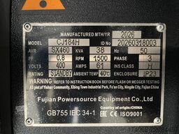 Baudouin 4M06G44/5 - 42 kVA Generator - DPX-19863