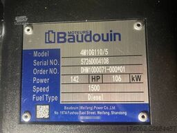 Baudouin 4M10G110/5 - 110 kVA Generator - DPX-19868