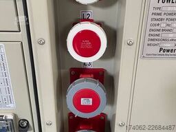 Baudouin 4M10G110/5 - 110 kVA Generator - DPX-19868