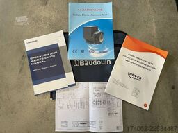 Baudouin 4M10G110/5 - 110 kVA Generator - DPX-19868