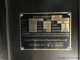 Baudouin 6M11G165/5 - 165 kVA Generator - DPX-19870