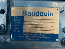 Baudouin 6M16G220/5 - 220 kVA Generator - DPX-19871
