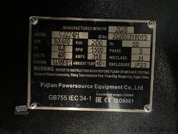 Baudouin 6M16G220/5 - 220 kVA Generator - DPX-19871