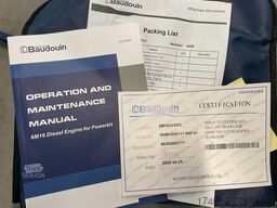 Baudouin 6M16G220/5 - 220 kVA Generator - DPX-19871