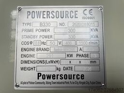 Baudouin 6M16G350/5 - 330 kVA Generator - DPX-19874