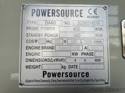 Baudouin 6M21G440/5 - 440 kVA Generator - DPX-19876