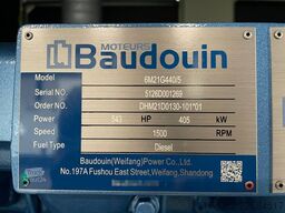 Baudouin 6M21G440/5 - 440 kVA Generator - DPX-19876