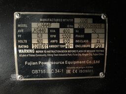 Baudouin 6M21G440/5 - 440 kVA Generator - DPX-19876