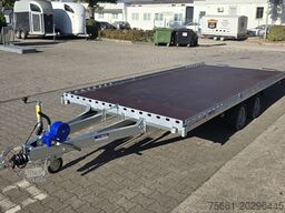 TPV Prikolice HL-TBH4520/27-R Autotransporter 2.700 kg