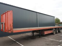 SYSTEM 3 AXLE FLATBED TRAILER