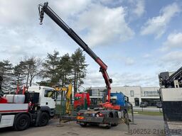 Volvo FM 450 6x2 ZSM + KRAN PALFINGER PK26002 (3x) + ...