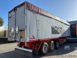 Stas SA339K 67M3 Opbergkist Afdekzeil Reservewielhouder