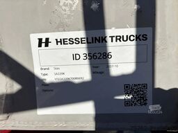 Stas SA339K 67M3 Opbergkist Afdekzeil Reservewielhouder