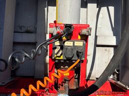 Stas SA339K 67M3 Opbergkist Afdekzeil Reservewielhouder