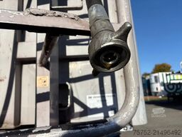 Stas SA339K 67M3 Opbergkist Afdekzeil Reservewielhouder