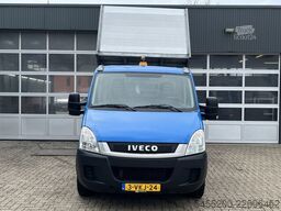 Iveco Daily 35S14G CNG Kipper Benziine Aardgas Laadkl...