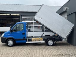 Iveco Daily 35S14G CNG Kipper Benziine Aardgas Laadkl...