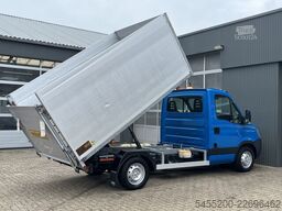 Iveco Daily 35S14G CNG Kipper Benziine Aardgas Laadkl...