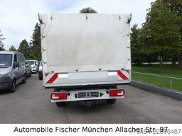 VW Crafter 35 Pritsche Plane DOKA L2 AHK 3,0t