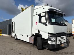 Renault T 380 + 19t + lift + euro 6