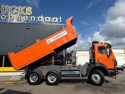 Mercedes-Benz SK 2638 + manual + spring + 6x4 + big axles