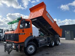 Mercedes-Benz SK 2638 + manual + spring + 6x4 + big axles