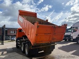 Mercedes-Benz SK 2638 + manual + spring + 6x4 + big axles
