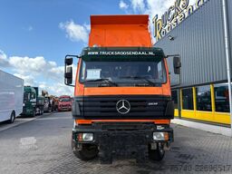 Mercedes-Benz SK 2638 + manual + spring + 6x4 + big axles