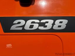 Mercedes-Benz SK 2638 + manual + spring + 6x4 + big axles