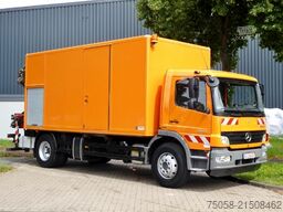 Mercedes-Benz Atego 1524 - Werkstattwagen - Kran - 68T