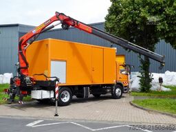 Mercedes-Benz Atego 1524 - Werkstattwagen - Kran - 68T