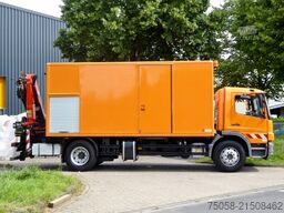 Mercedes-Benz Atego 1524 - Werkstattwagen - Kran - 68T