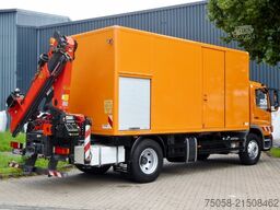 Mercedes-Benz Atego 1524 - Werkstattwagen - Kran - 68T