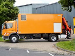 Mercedes-Benz Atego 1524 - Werkstattwagen - Kran - 68T