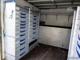 Mercedes-Benz Atego 1524 - Werkstattwagen - Kran - 68T