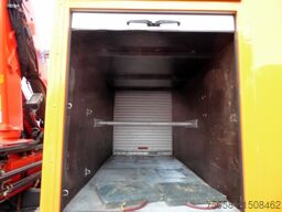 Mercedes-Benz Atego 1524 - Werkstattwagen - Kran - 68T