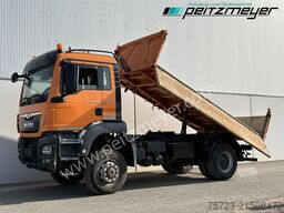 MAN TGS 18.500 FAK 4x4, Meiller Bordmatik
