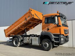 MAN TGS 18.500 FAK 4x4, Meiller Bordmatik