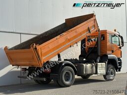 MAN TGS 18.500 FAK 4x4, Meiller Bordmatik