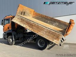 MAN TGS 18.500 FAK 4x4, Meiller Bordmatik