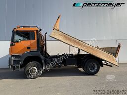 MAN TGS 18.500 FAK 4x4, Meiller Bordmatik